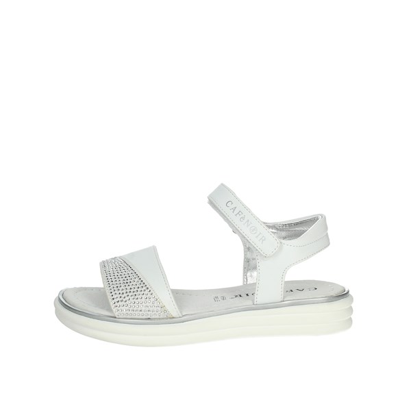 Cafenoir Shoes Flat Sandals White C-2112