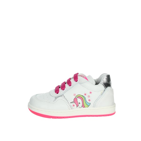 Balducci Shoes Sneakers White/Pink MSP4202