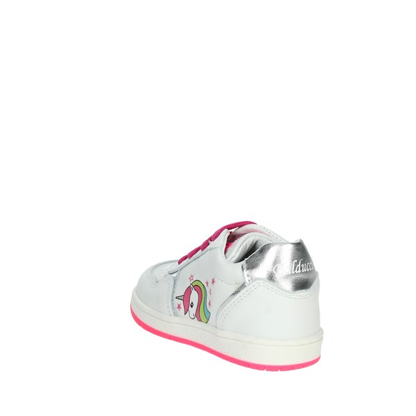 Balducci Shoes Sneakers White/Pink MSP4202