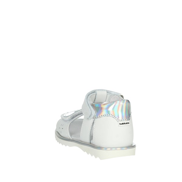 Balducci Shoes Flat Sandals White CITA5901