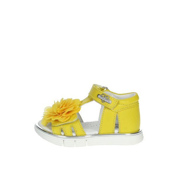 Balducci Shoes Flat Sandals Yellow CITA5954