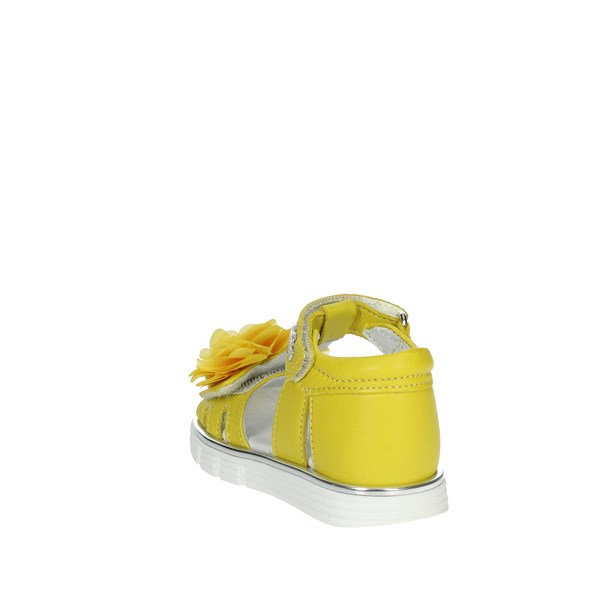 Balducci Shoes Flat Sandals Yellow CITA5954