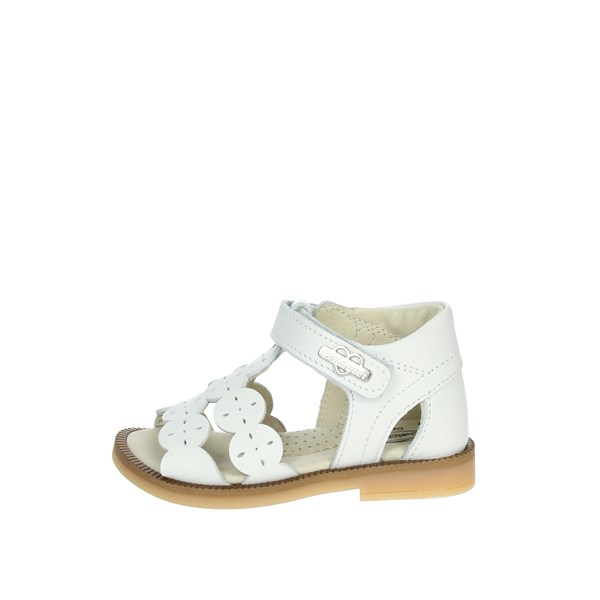 Balducci Shoes Flat Sandals White CITA6001