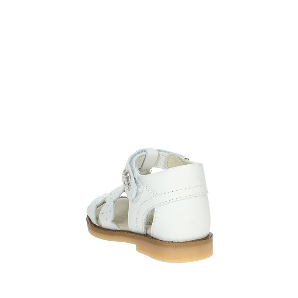 Balducci Shoes Flat Sandals White CITA6001