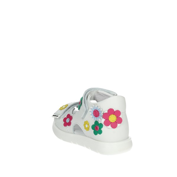 Balducci Shoes Flat Sandals White CSPO554