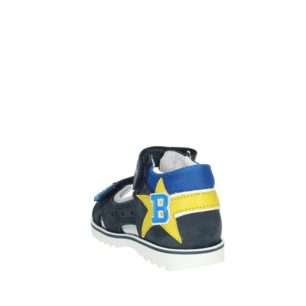 Balducci Shoes Flat Sandals Blue CITA5909