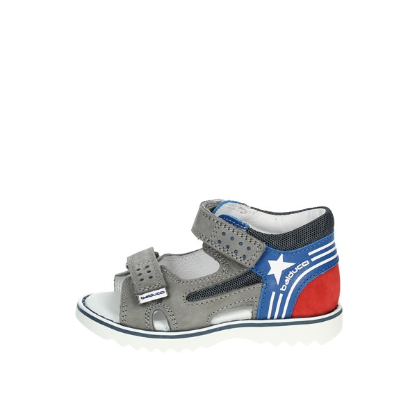 Balducci Shoes Flat Sandals Grey CITA5910