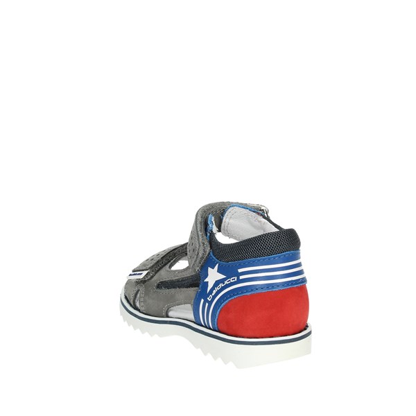 Balducci Shoes Flat Sandals Grey CITA5910