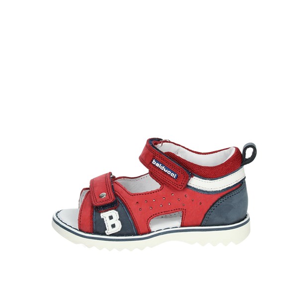 Balducci Shoes Flat Sandals Red CITA5911