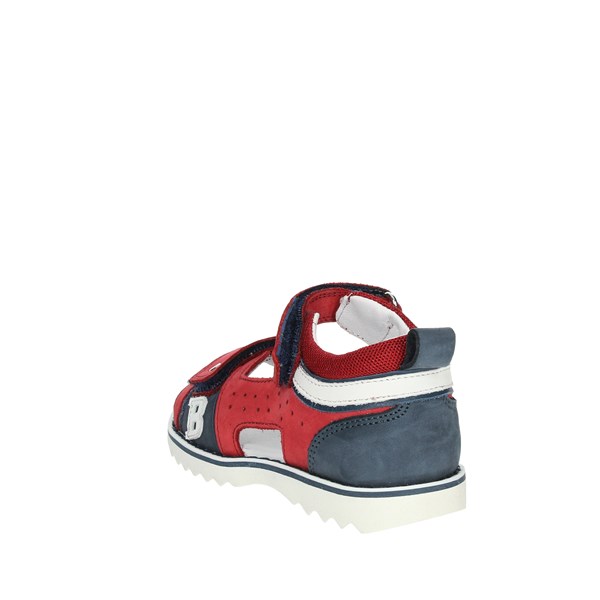 Balducci Shoes Flat Sandals Red CITA5911