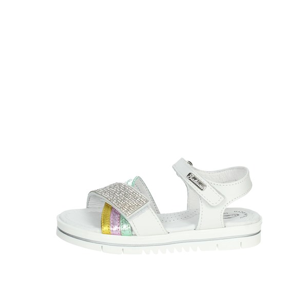 Balducci Shoes Flat Sandals White GRIG1084