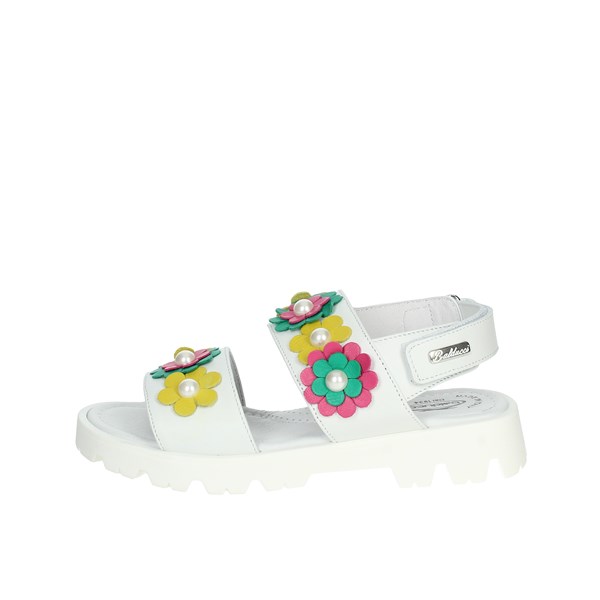 Balducci Shoes Flat Sandals White 31341001