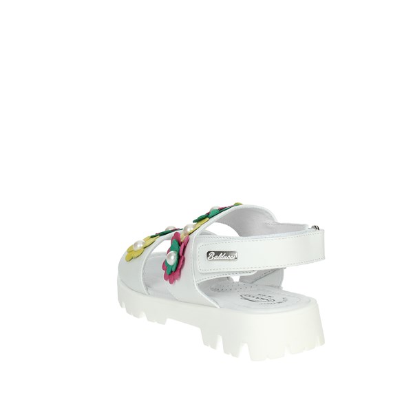 Balducci Shoes Flat Sandals White 31341001