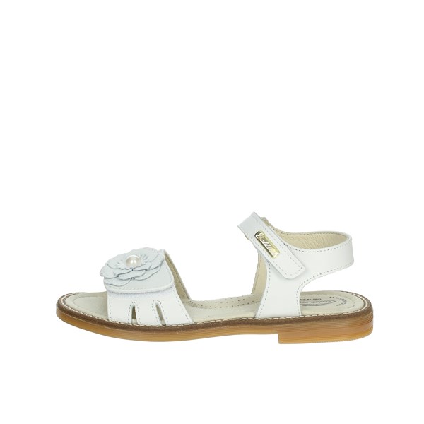 Balducci Shoes Flat Sandals White GULL1751