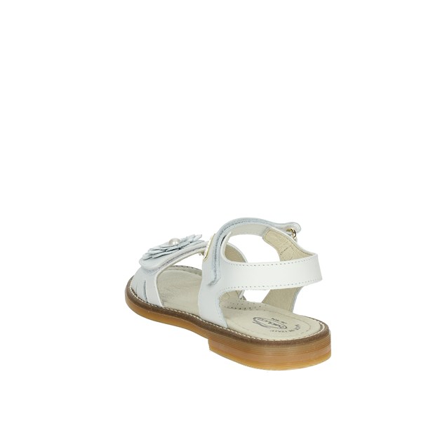 Balducci Shoes Flat Sandals White GULL1751