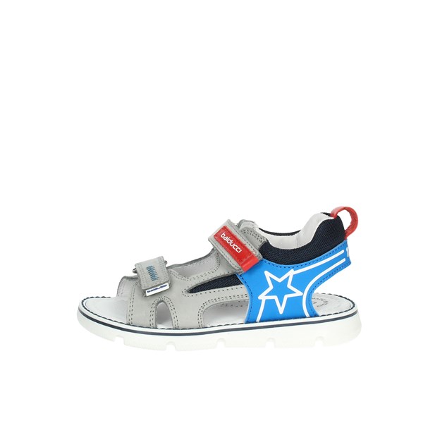 Balducci Shoes Flat Sandals Grey 8211001