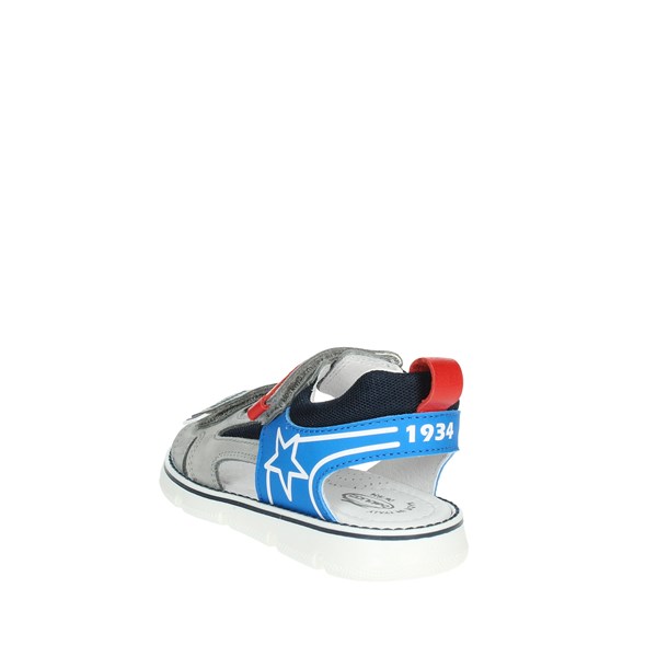 Balducci Shoes Flat Sandals Grey 8211001