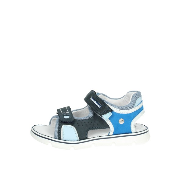 Balducci Shoes Flat Sandals Blue 8211002