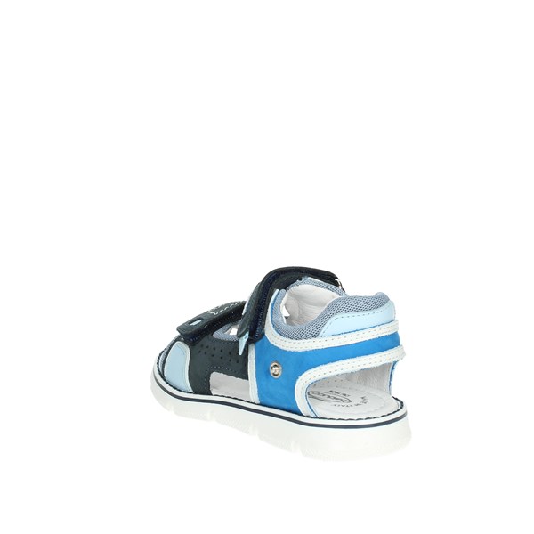 Balducci Shoes Flat Sandals Blue 8211002