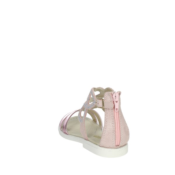Asso Shoes Flat Sandals Rose AG-14866