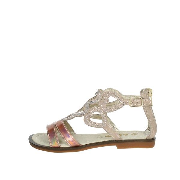 Asso Shoes Flat Sandals Copper  AG-14866