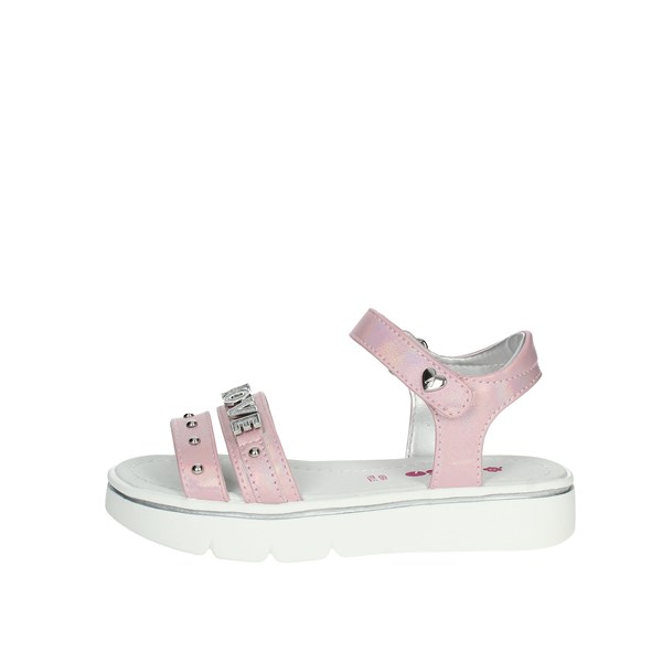 Asso Shoes Flat Sandals Rose AG-14843