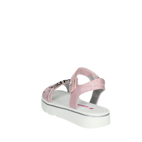 Asso Shoes Flat Sandals Rose AG-14843