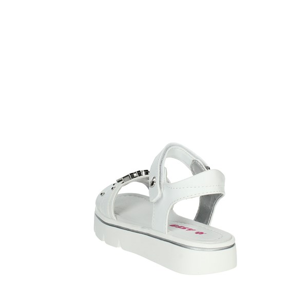 Asso Shoes Flat Sandals White AG-14843