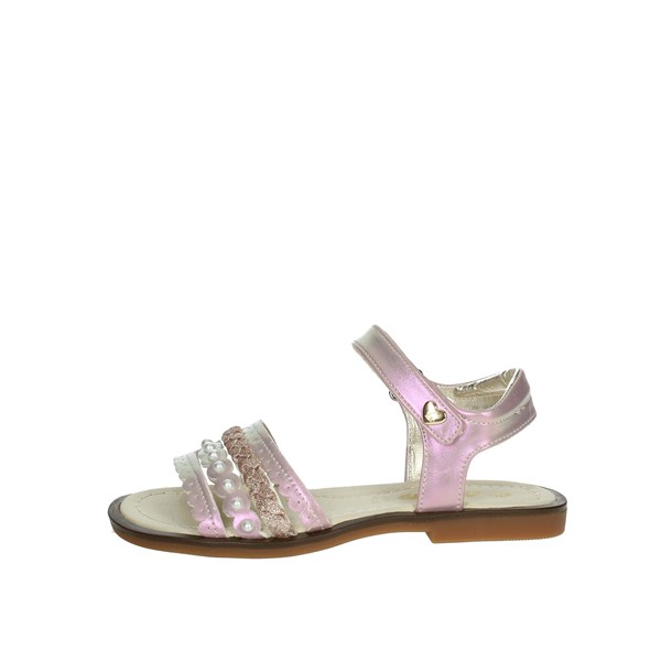 Asso Shoes Flat Sandals Rose AG-14861
