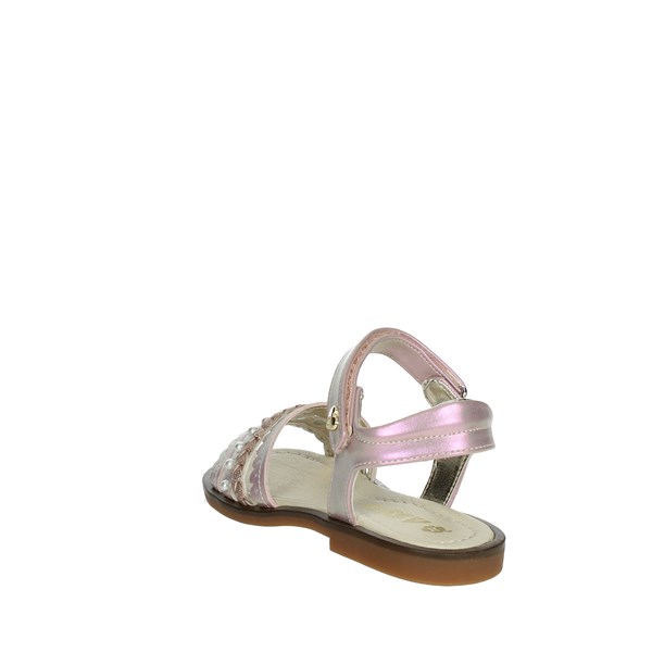 Asso Shoes Flat Sandals Rose AG-14861