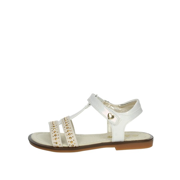 Asso Shoes Flat Sandals Pearl AG-14865