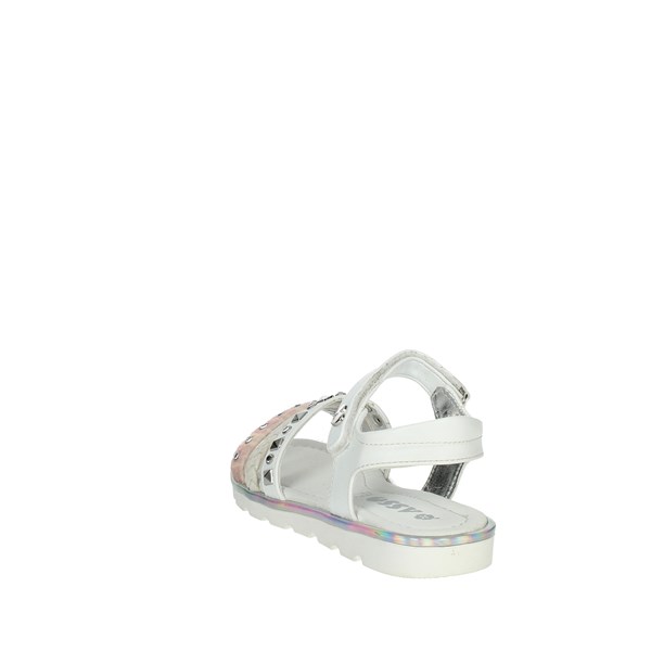 Asso Shoes Flat Sandals White AG-14882