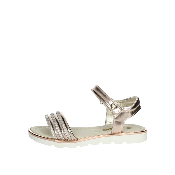 Asso Shoes Flat Sandals Copper  AG-14881