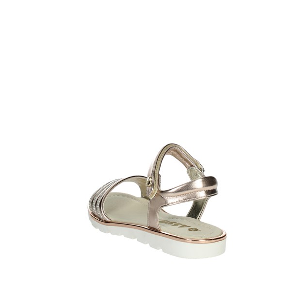 Asso Shoes Flat Sandals Copper  AG-14881