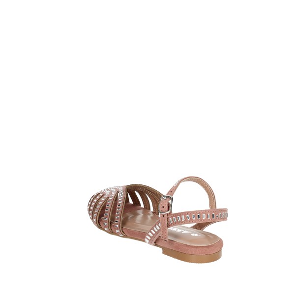 Asso Shoes Flat Sandals Old rose AG-14570