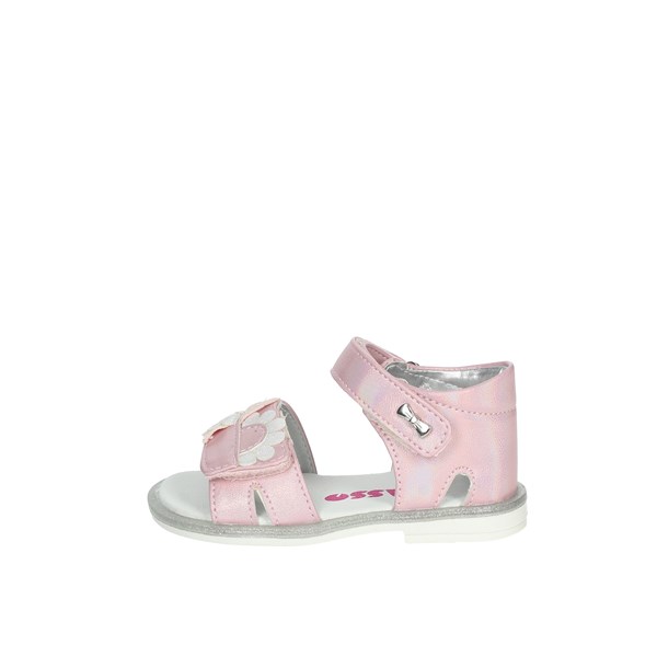 Asso Shoes Flat Sandals Rose AG-14981