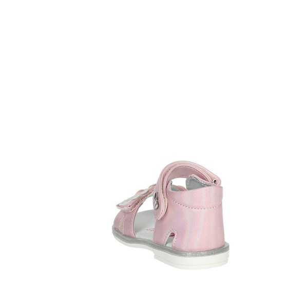 Asso Shoes Flat Sandals Rose AG-14981