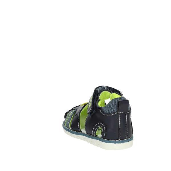 Asso Shoes Sandals Blue AG-15010