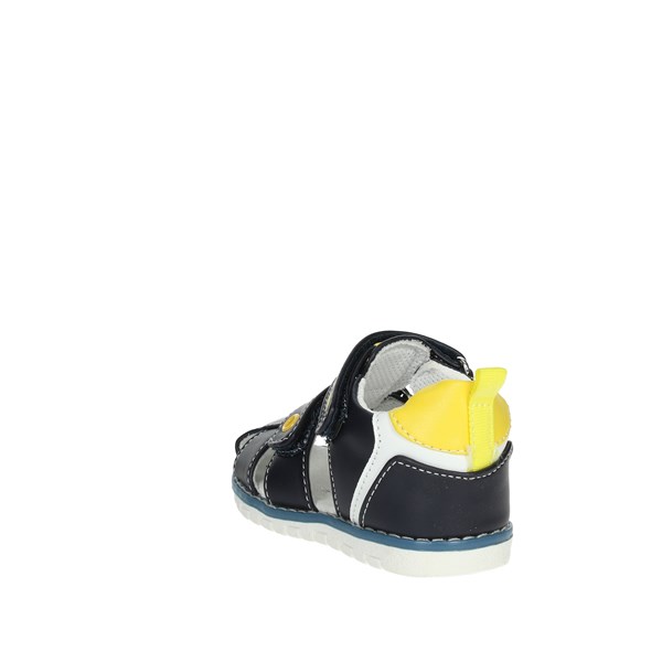 Asso Shoes Sandals Blue AG-15012