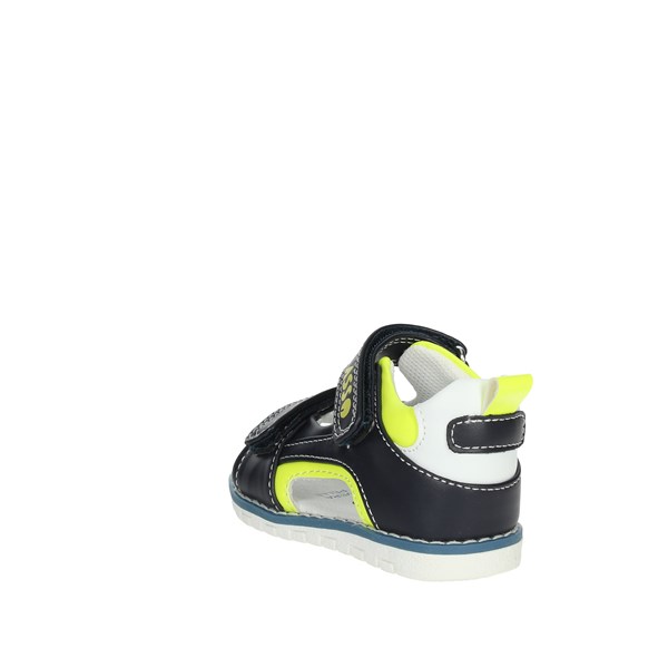 Asso Shoes Flat Sandals Blue AG-15011