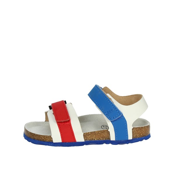 Asso Shoes Flat Sandals Blue AG-15020