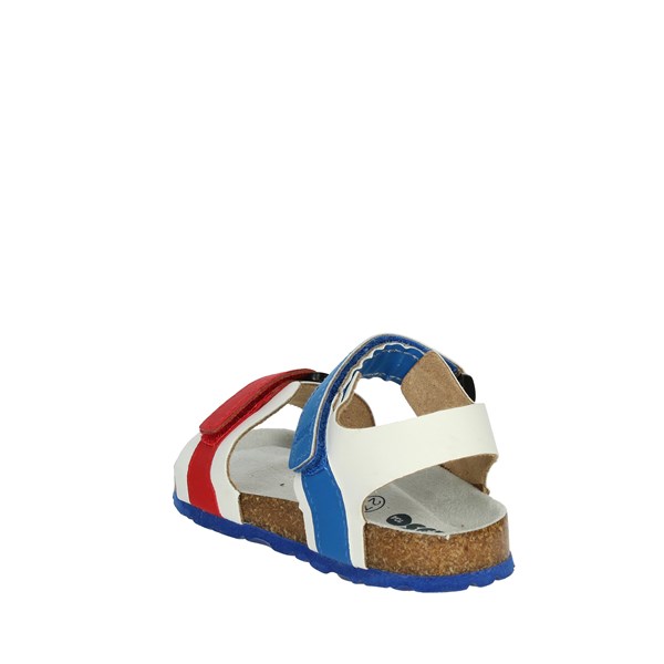 Asso Shoes Flat Sandals Blue AG-15020