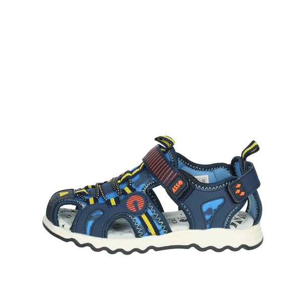 Asso Shoes Sandals Blue AG-15003
