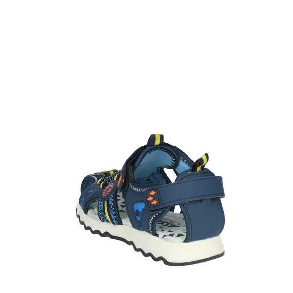 Asso Shoes Sandals Blue AG-15003
