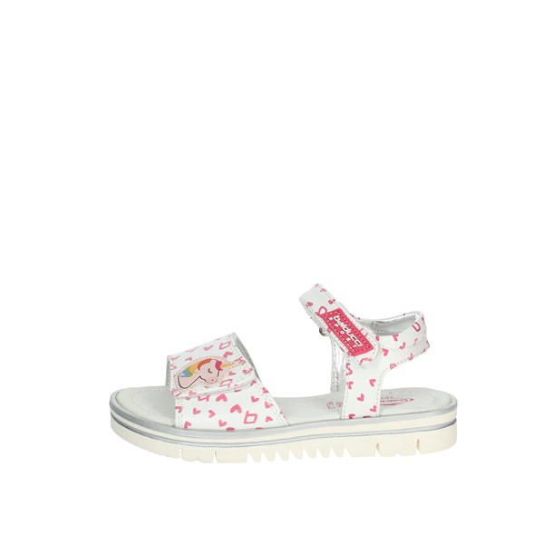 Balducci Sport Shoes Flat Sandals White BS4432