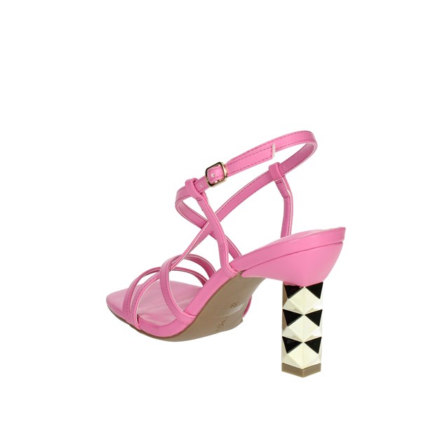 Menbur Shoes Heeled Sandals Fuchsia 23757