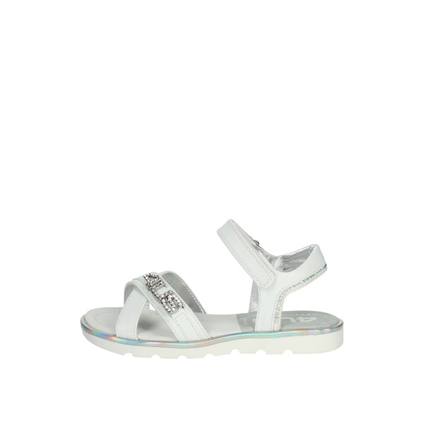 4us Paciotti Shoes Flat Sandals White 42392