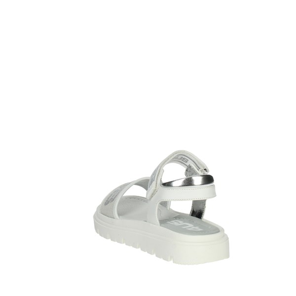 4us Paciotti Shoes Flat Sandals White 42400