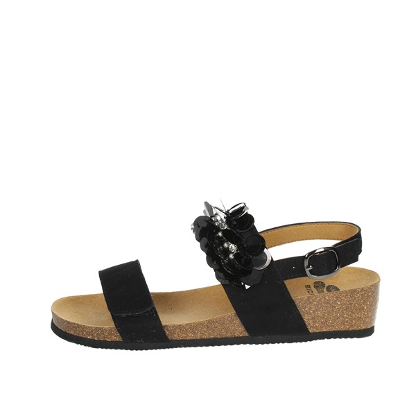 Scholl Shoes Flat Sandals Black CHANTAL SANDAL