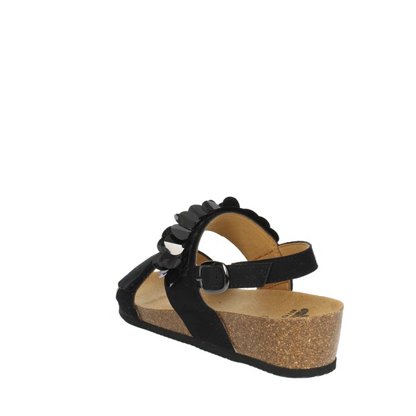 Scholl Shoes Flat Sandals Black CHANTAL SANDAL